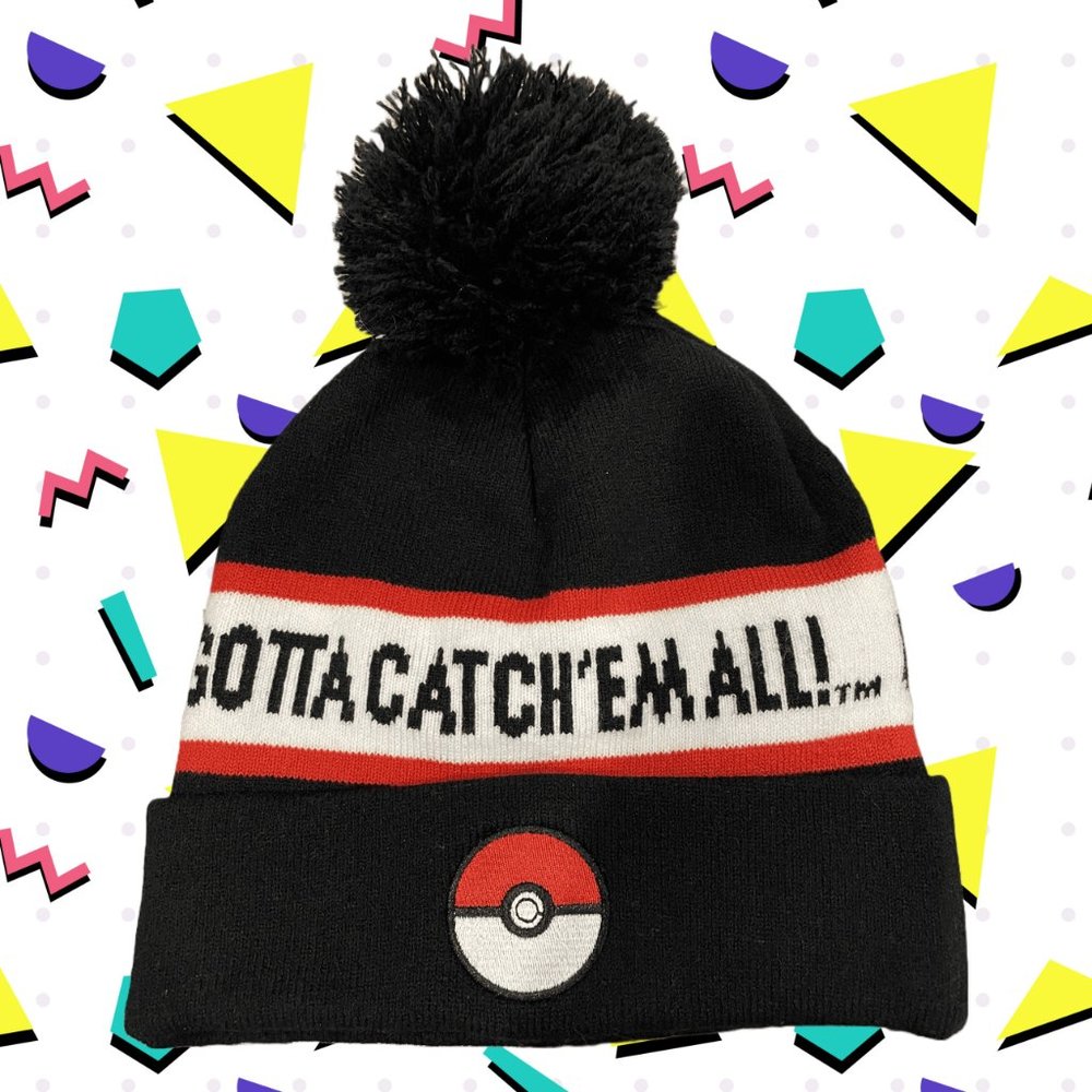 Unisex Pokemon Beanie Size O/S